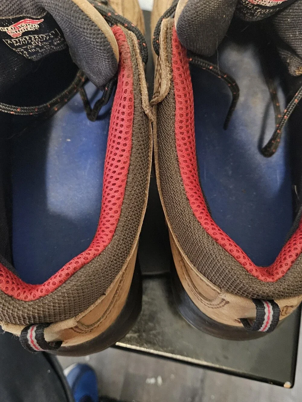 Red Wing 6672 Truhiker Mens 11.5 D Waterproof Safety Toe Hiker 5